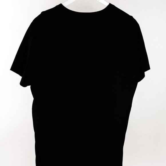 Bally Black Stitched-Graphic Short-Sleeve Tee - Picture 3 of 6